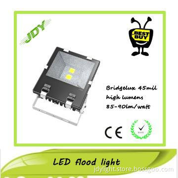 Bridgelux COB 100W LED flood light city wall LED outdoor lighting